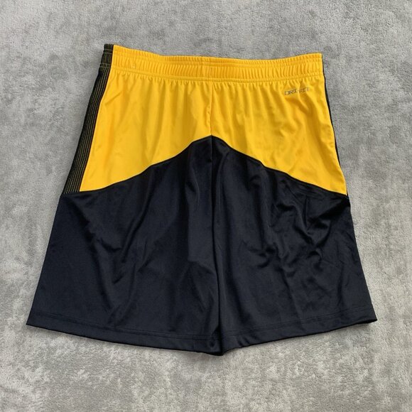 Nike Shorts Mens Medium On Field Iowa Hawkeyes Football Black Workout Gym DN5715 - Picture 10 of 11